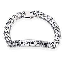 Bracelet Amen Man in Silver BRTPA-195 - BRTPA-195